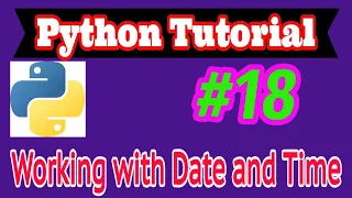 Python Tutorial in Hindi Working With Date and Time
