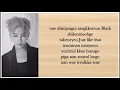 Download Lagu G-Dragon - Black (feat.Jennie) (Easy Lyrics)