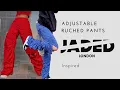 jadedldn inspired adjustable ruched pants Inspired By Myah