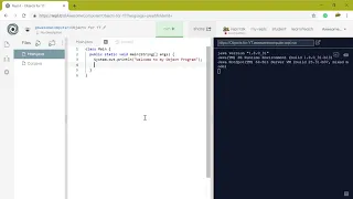 Java Coding Episode 3 Objects Galore