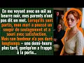 Download Lagu En voyant mon œil au beurre noir, mes parents sont restés silencieux et sont partis.Mon mari a souri