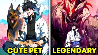 Reincarnated w/ Devour Ability He Evolves Monsters Instead of Cute Pets - Manhua Recap
