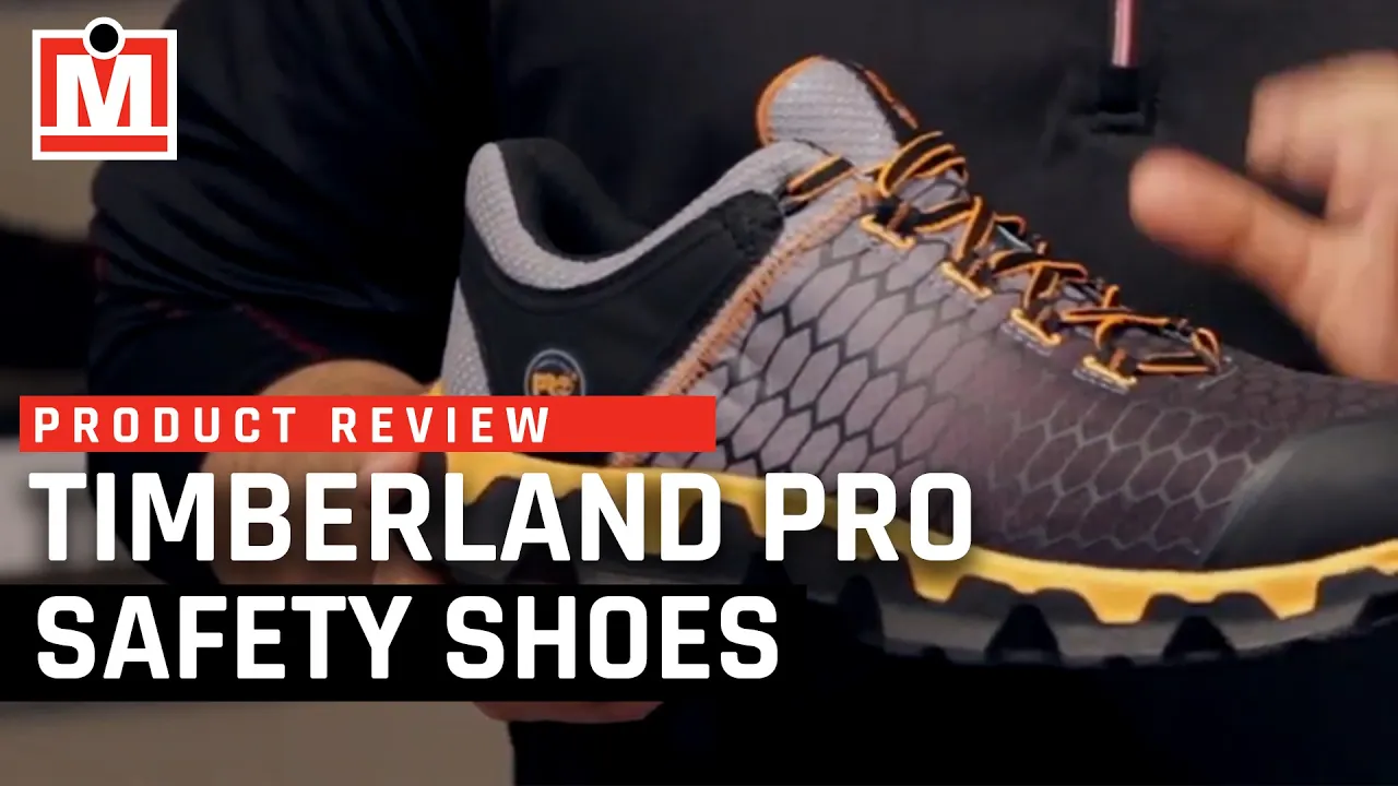 Product Review Timberland PRO Powertrain Sport Safety Shoes | Mister Safety Shoes