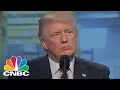 President Donald Trump We Cannot Have National Security Without Economic Security CNBC