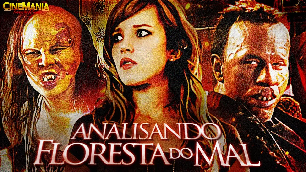 REASSISTINDO FLORESTA DO MAL: A CONTINUAÇÃO MAIS SANGRENTA E BRUTAL DE PÂNICO NA FLORESTA! (2007)