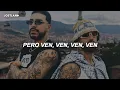 Ryan Castro, Feid - MENTIRA (Letra/Lyrics)