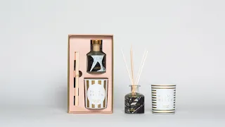 Palm Beach Collection Mini Candle And Diffuser Set 2019