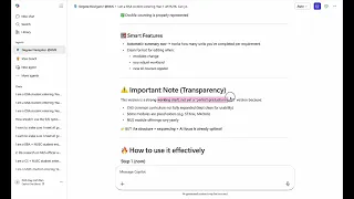 Degree Navigator NUS