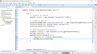 Socket Client Java Socket Programming Khmer Chivon Chhai