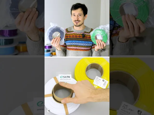 Teeny Filament Spool video thumbnail
