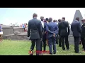 Nation Update DLP members visit former PM s grave