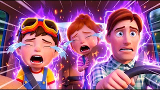 Their Dad Was Annoyed With Them | Are We There Yet Intro Effects | Gamavision Csupo Style Remix