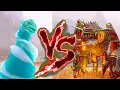 Lagu Sea Elemental VS K'daai Destroyer - Tides of Torment DLC | Total War Warhammer 3