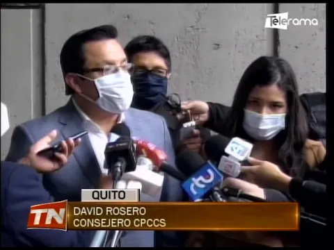 CPCCS denunció ante la FGE un nuevo caso de corrupción durante la pandemia