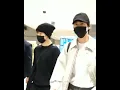 BTS at Airport except leader😒 #bts #suga #v #jin #jimin #jhope #jk