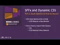SharePoint Framework and Dynamic CSS Styles - Part 1 Style Options How to Import