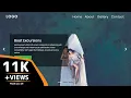 Responsive Full Screen Image Slider Hero Slider Bootstrap 4 HTML5 CSS3 Code4Education