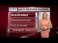 WTVH Tuesday evening forecast
