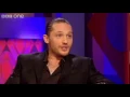 Tom Hardy talks about his past - Friday Night With Jonathan Ross