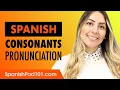 How to Pronounce Spanish Consonants - Spanish for Beginners