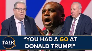 "This Government Is Making Me ANXIOUS!" | David Lammy Quizzed On Regret Of Recanting Trump Criticism