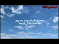Download Lagu Lirik Lagu Dayak Baya Rutik Kawu Vocal Elin Siluam#lagudayakkalteng #lagudayakviral #liriklagu