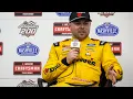 PRESS CONFERENCE - 2026 Allegiance 200 Winner Layne Riggs No 34 Front Row Motorsports Ford