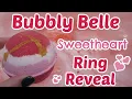 Bubbly Belle Ring Reveal - Sweetheart Bath Bomb Demo