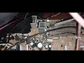 sony wega crt tv horizontal problem picture size fault solution
