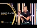 Download Lagu Margot Robbie's Hilarious Speech for Brad Pitt's Supporting Actor Win | EE BAFTA Film Awards 2020