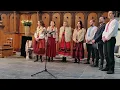Lagu HOOGLANDSE KERK - KORALI - VOCAL GROUP O.L.V. NATALIYA MALHANOVA 🇺🇦 