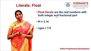 Constants and Literals in Python
