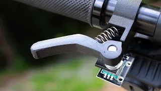 You Can t Buy Wireless MTB Brakes So I Made Them