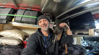 S1E10 . Arriving in California . Our time on top Mount Diablo.