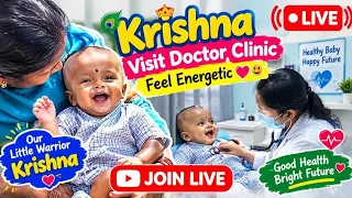🔴 Krishna Papa Ke Sath Live | Family Fun Time | Krishna Baby Care Vlogs Live