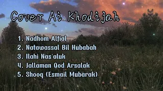 sholawat merdu cover ai khodijah nahdhom alfiyah natawassal bil hubabah 