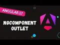 25 The secret to programmatically rendering components in Angular17 using ngComponentOutlet