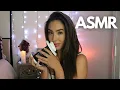 ASMR Spanish Whispers and Ear Massage Learn with Me Whispering