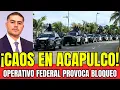 Download Lagu Chaos in Acapulco! Federal operation triggers blockades and arrests at the Central Market.