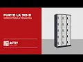 Download Lagu Tutorial Perakitan FORTE LK 915 B  Activ Furniture | Folding Cabinet | Lemari Locker