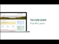 FSA Loans Pay My Loan