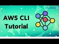 AWS CLI Tutorial Demonstration of S3 using Command Line Interface CLI Updegree