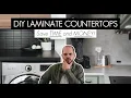 DIY Laminate Countertop at Home Cutting Install Tools what NOT to do