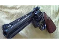 Colt python 357 magnum close up in BATJAC J W