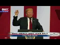 YOU RE FIRED President Trump throws out catchphrase during rally FNN