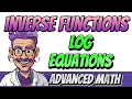 Grade 12 Math - Solving equations with Logarithms