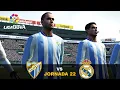PES 2011 - Liga BBVA: Málaga C.F. vs. Real Madrid C.F. (Partido 22)