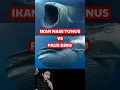 VIDEO ILUSTRASI CGI GAMBARAN BENTUK IKAN NABI YUNUS  #shorts #viral