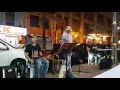 Lagu The rock legend band busker cover wann-aku dalam teka teki