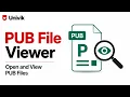 PUB Viewer - Open and View PUB Files Free in 2026 No Microsoft Publisher Required